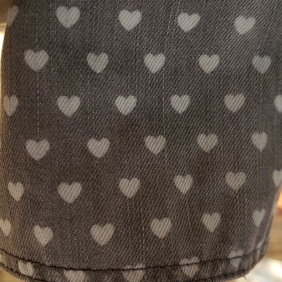 Heart Denim Moto Jacket - Picture 4 of 4